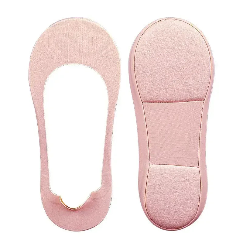 Women Boat Sock Plantar Fasciitis Shoes Insole Socks Non Slip Insoles for Feet Shock Absorbing Shoe Sole Invisible Shoe Pads