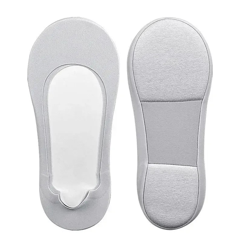 Women Boat Sock Plantar Fasciitis Shoes Insole Socks Non Slip Insoles for Feet Shock Absorbing Shoe Sole Invisible Shoe Pads
