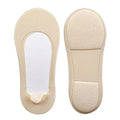 Women Boat Sock Plantar Fasciitis Shoes Insole Socks Non Slip Insoles for Feet Shock Absorbing Shoe Sole Invisible Shoe Pads