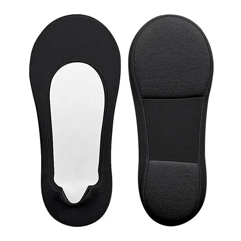 Women Boat Sock Plantar Fasciitis Shoes Insole Socks Non Slip Insoles for Feet Shock Absorbing Shoe Sole Invisible Shoe Pads