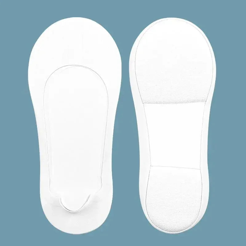 Women Boat Sock Plantar Fasciitis Shoes Insole Socks Non Slip Insoles for Feet Shock Absorbing Shoe Sole Invisible Shoe Pads