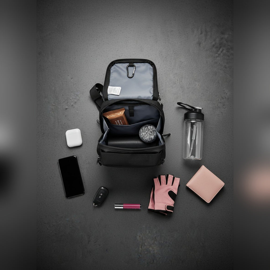 GearNestt magnetic gym bag