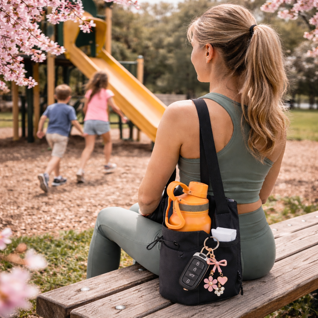 GearNestt magnetic gym bag